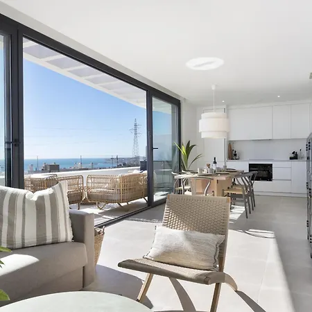 Higueron Skyline Апартаменты