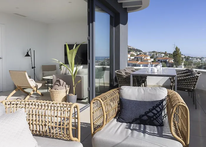 דירה Higueron Skyline *